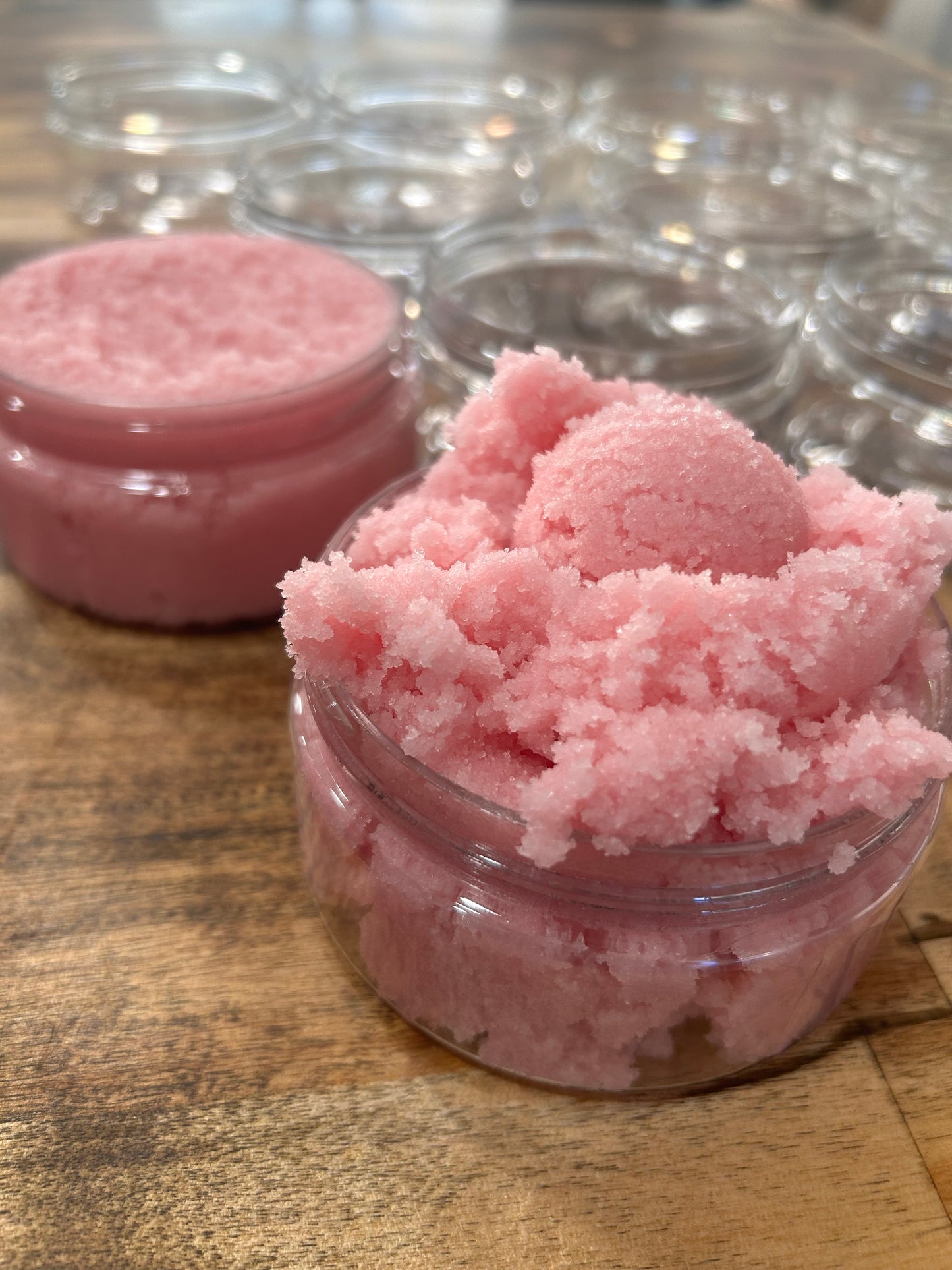 Tallow Foaming Sugar Scrubs