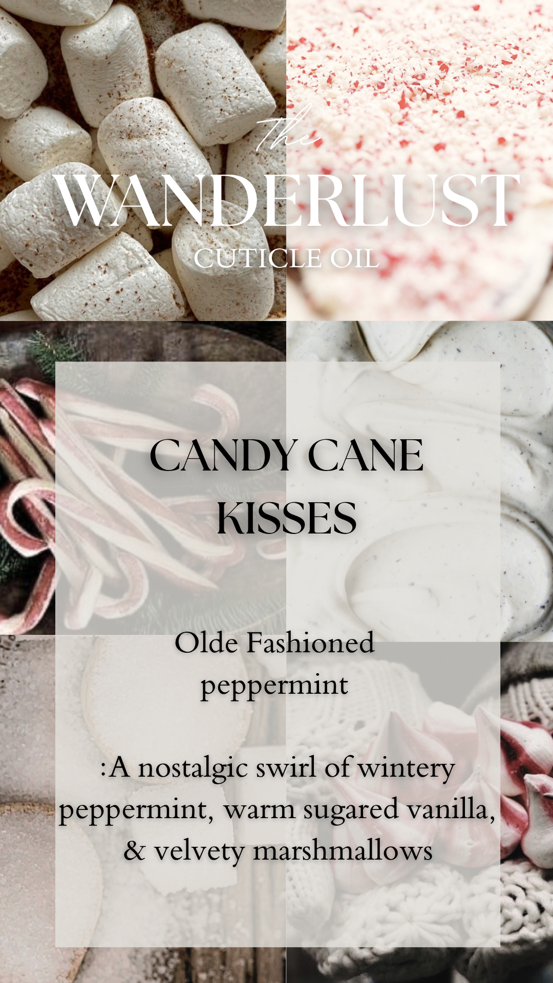 Candy Cane Kisses Limited Edition Christmas Collection