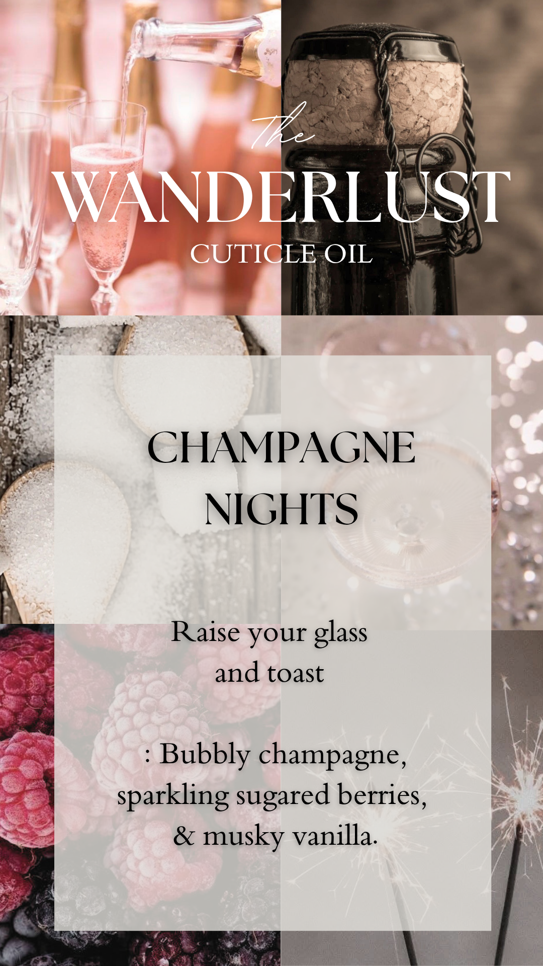Champagne Nights                Limited Edition Christmas Collection
