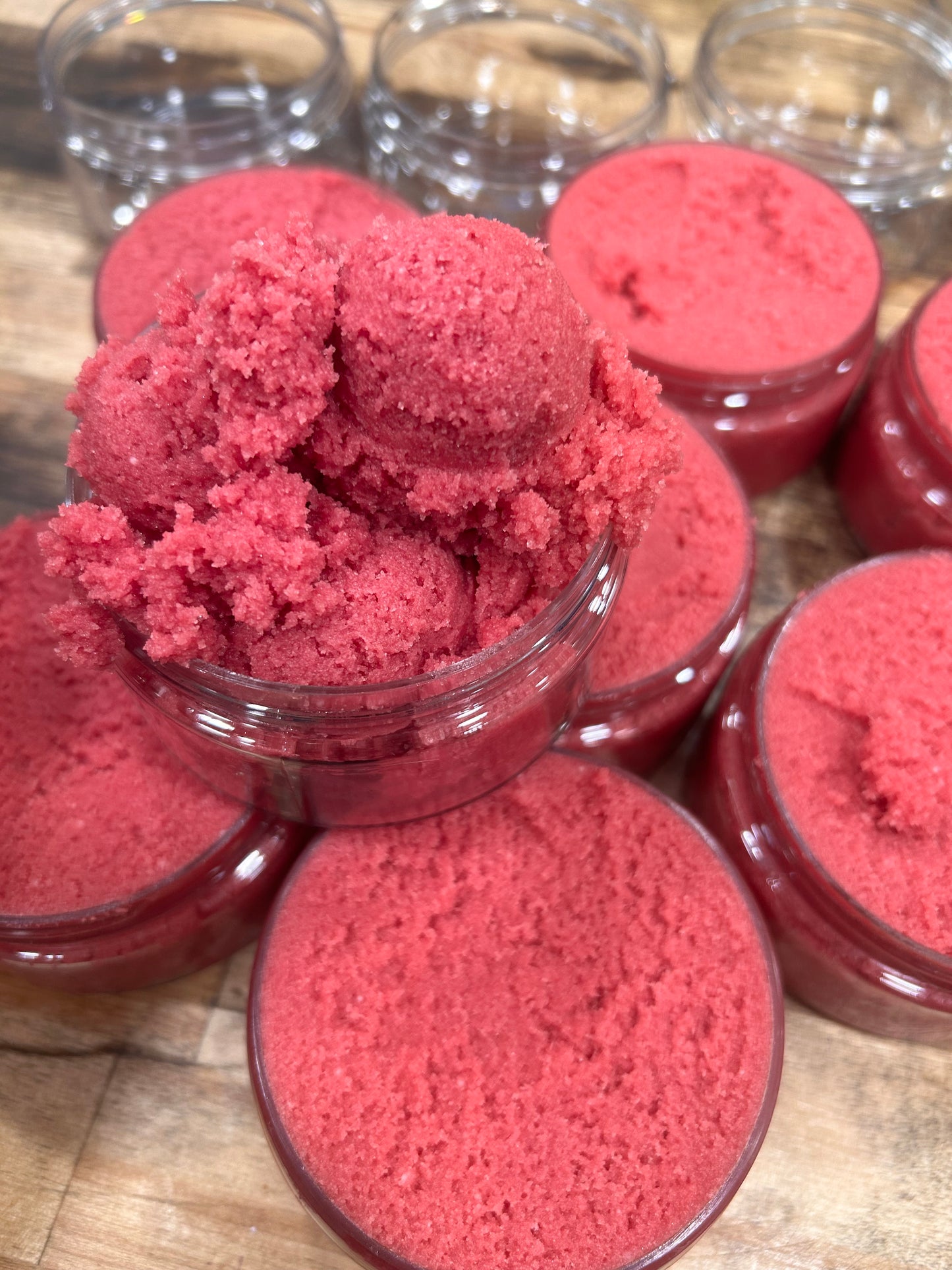 Tallow Foaming Sugar Scrubs