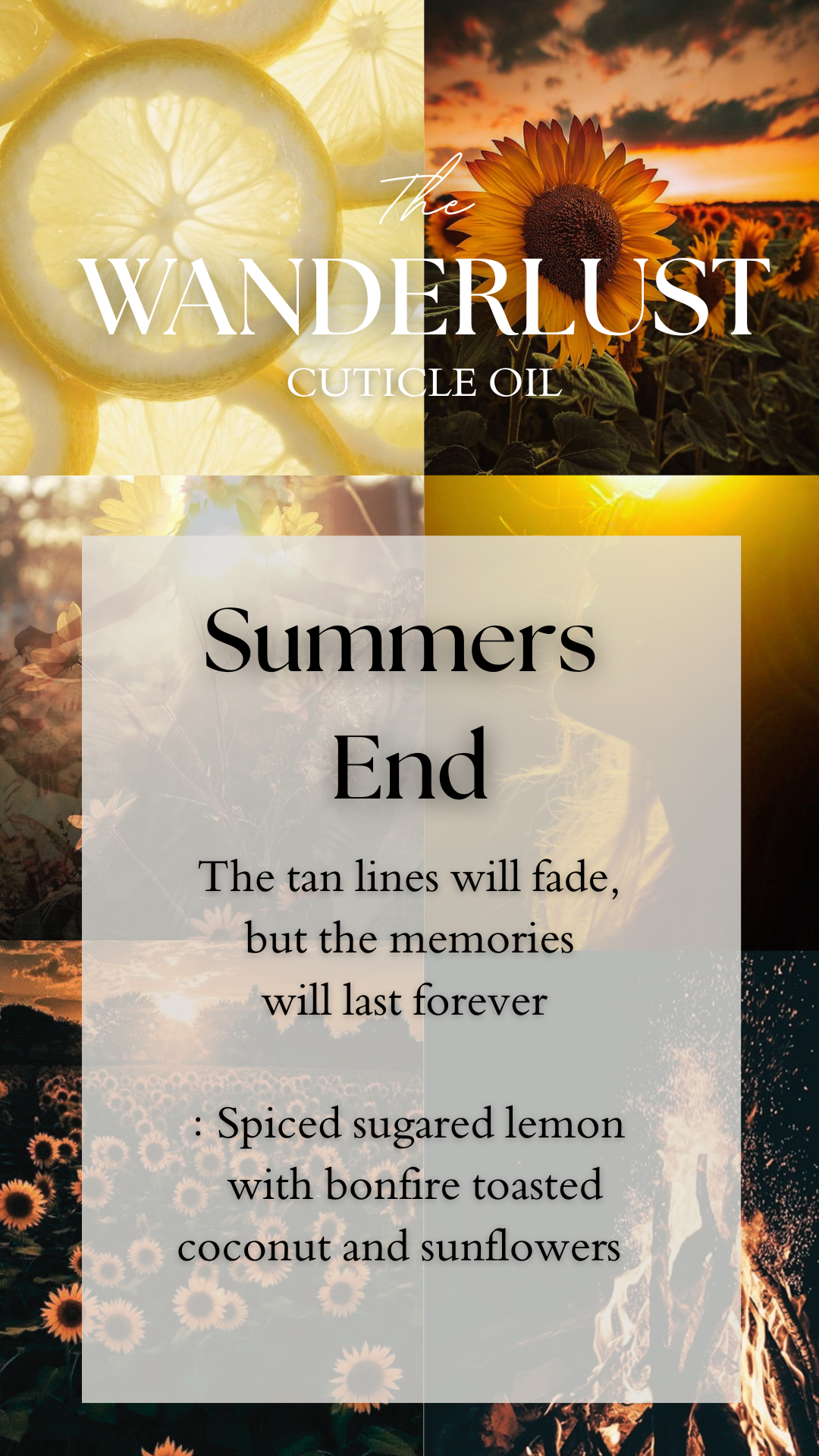Summers End                               Pre Order