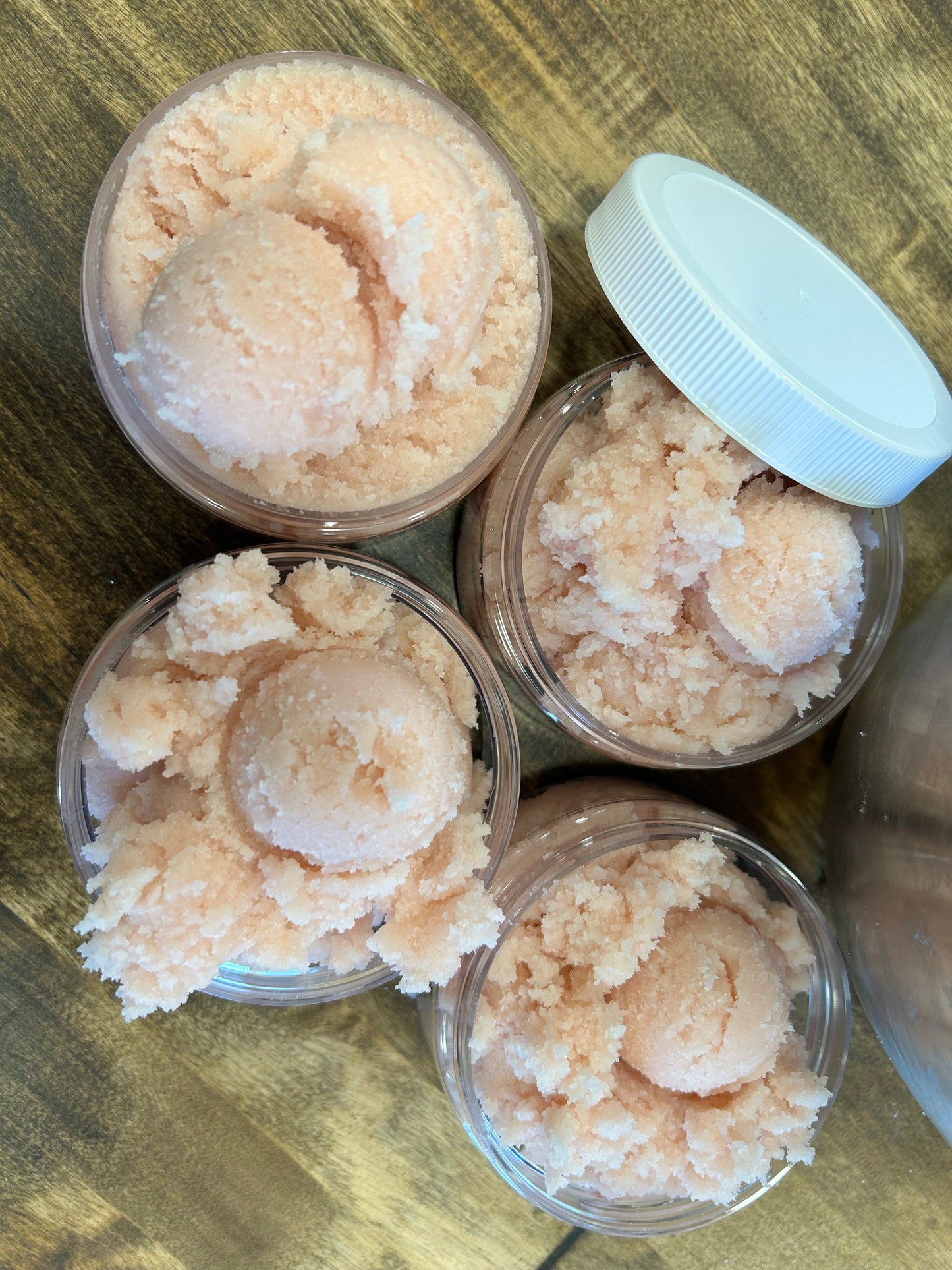 Tallow Foaming Sugar Scrubs