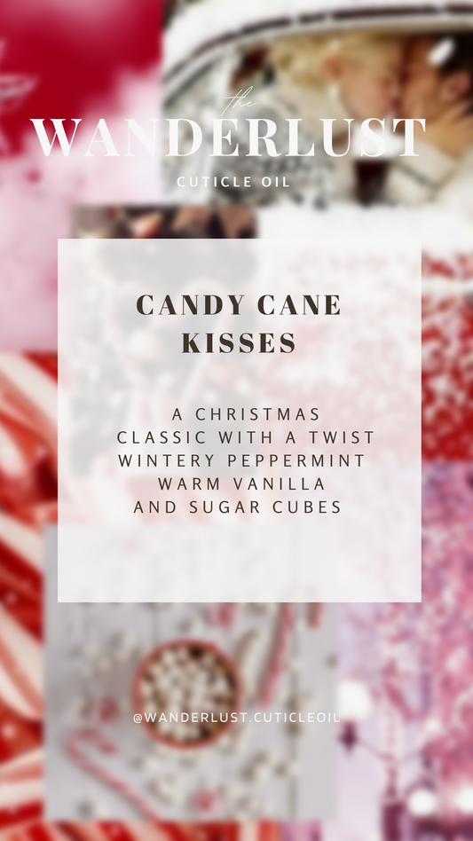 Candy Cane Kisses Cuticle oil