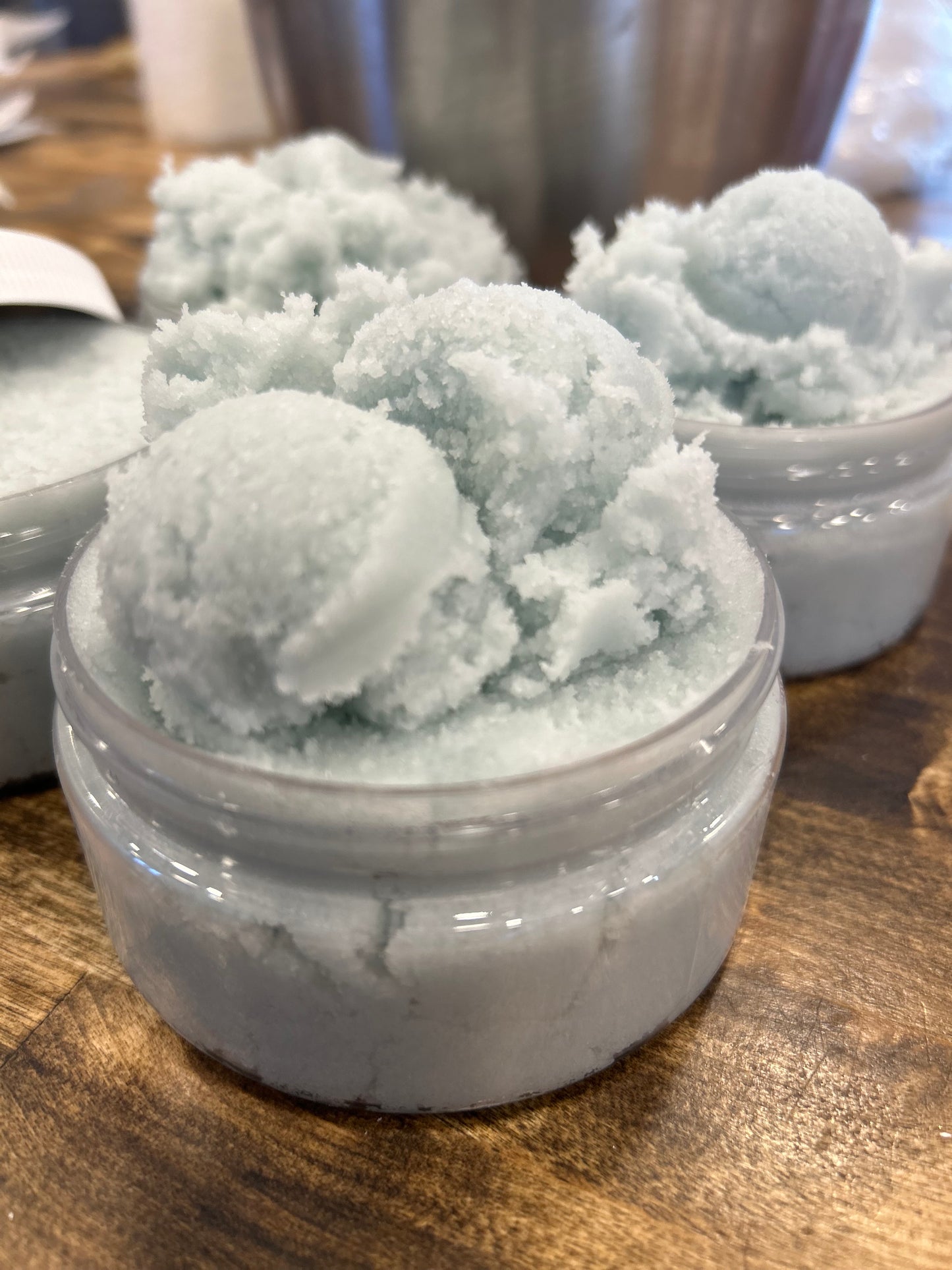 Tallow Foaming Sugar Scrubs