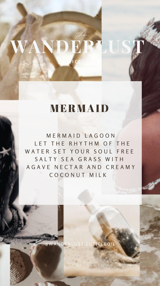 Mermaid Cuticle oil