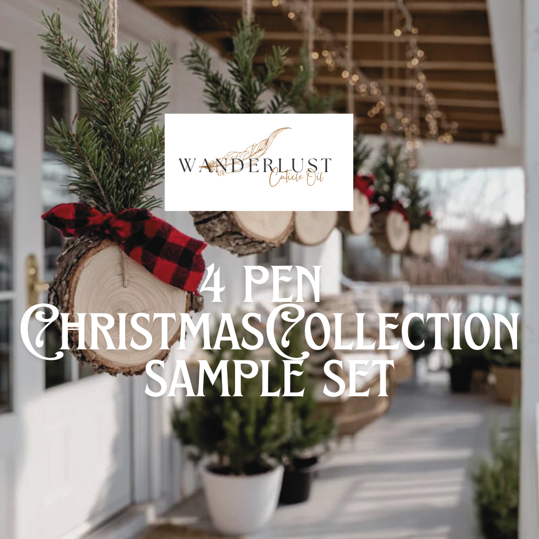 4 Pen Limited Edition       Christmas Collection Sample set