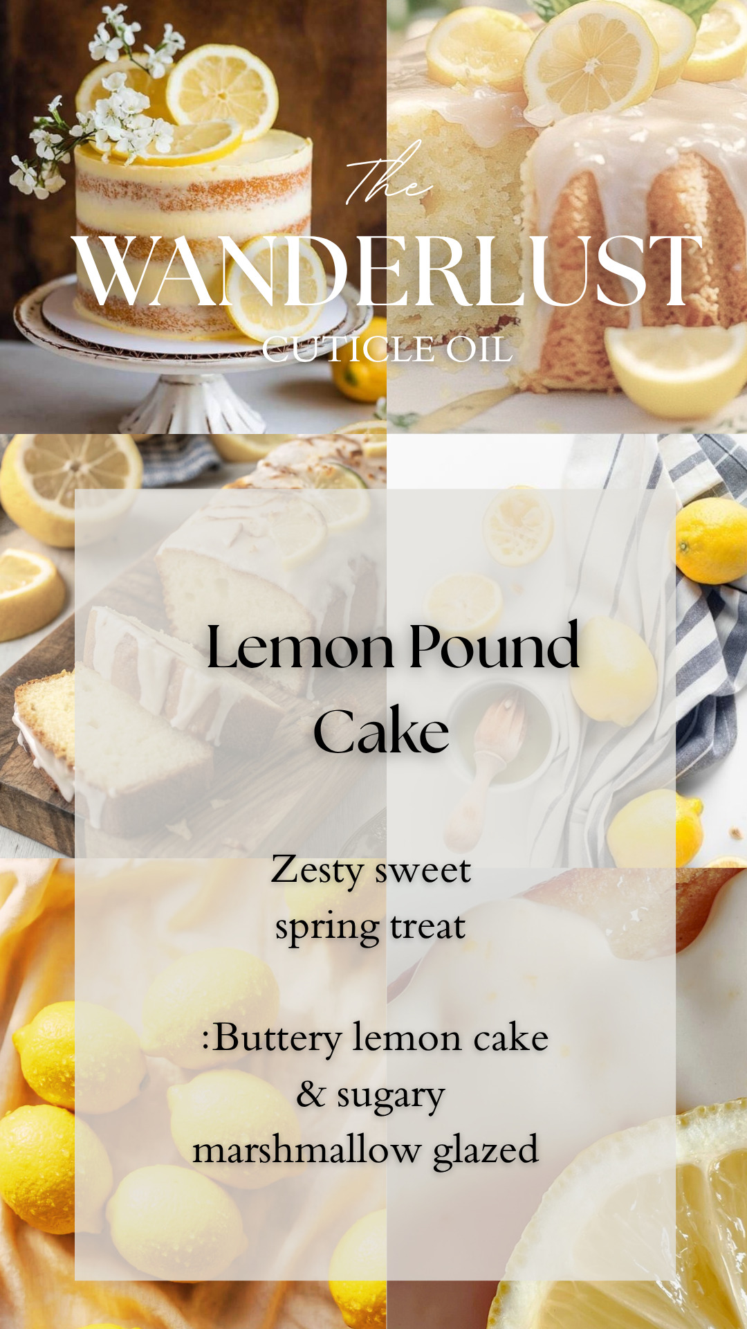 Lemon Pound Cake