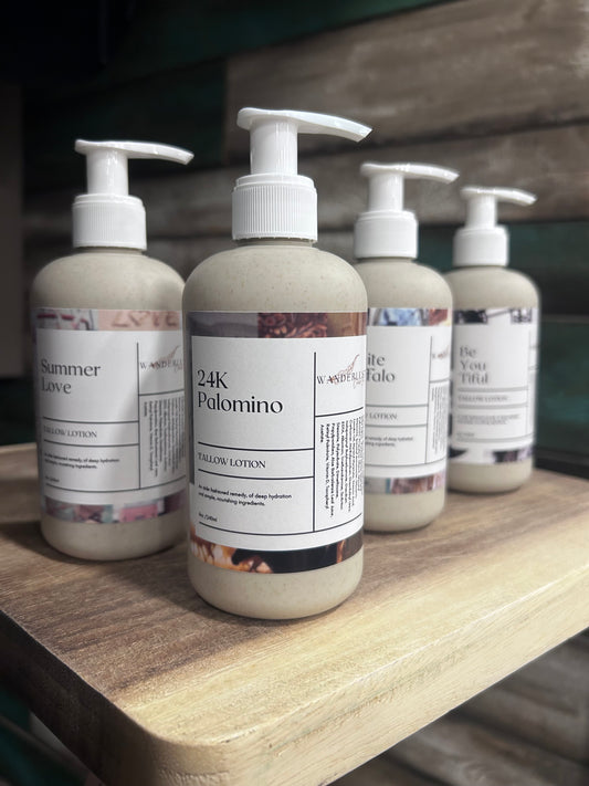 Tallow hand and body Lotion