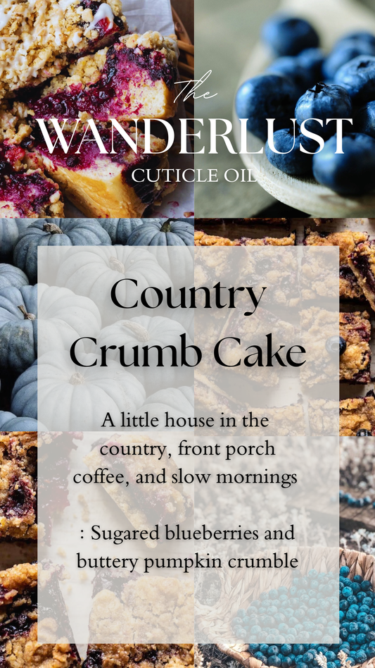 Country Crumb Cake                  Pre order