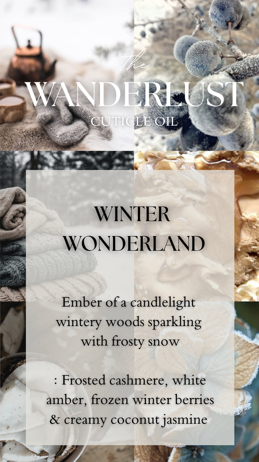 Winter Wonderland Cuticle oil