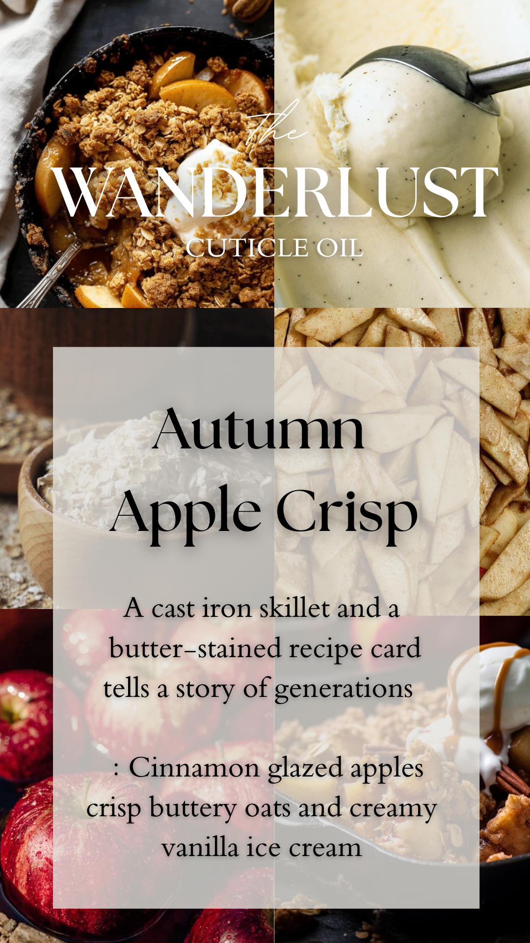 Autumn Apple Crisp                   Pre Order