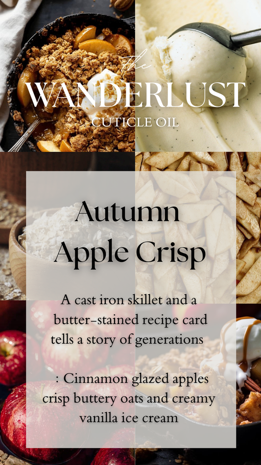 Autumn Apple Crisp                   Pre Order
