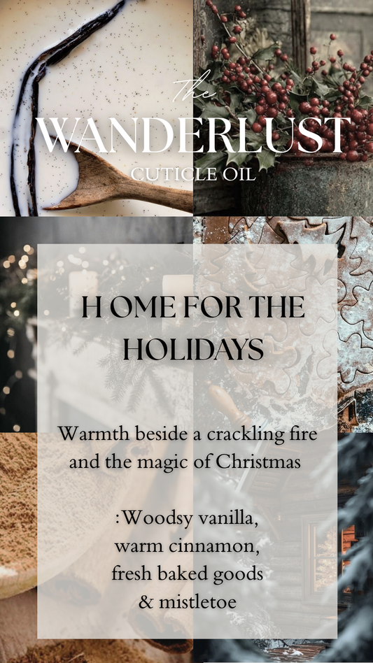Home for the Holidays Cuticle oil