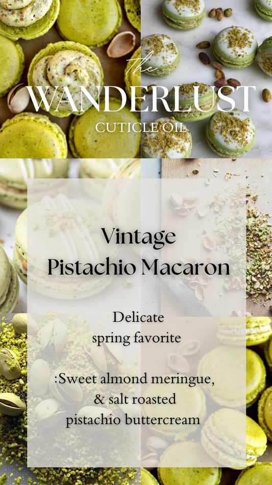 Vintage Pistachio Macaron (coming soon)