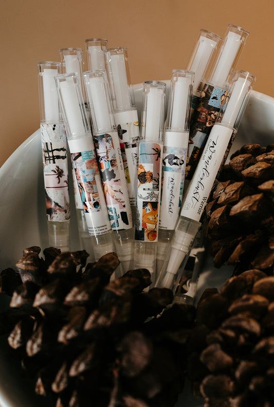 4pen Vanilla Base Sample set