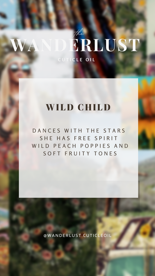 Wild Child Cuticle oil