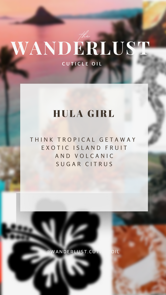 Hula Girl Cuticle oil