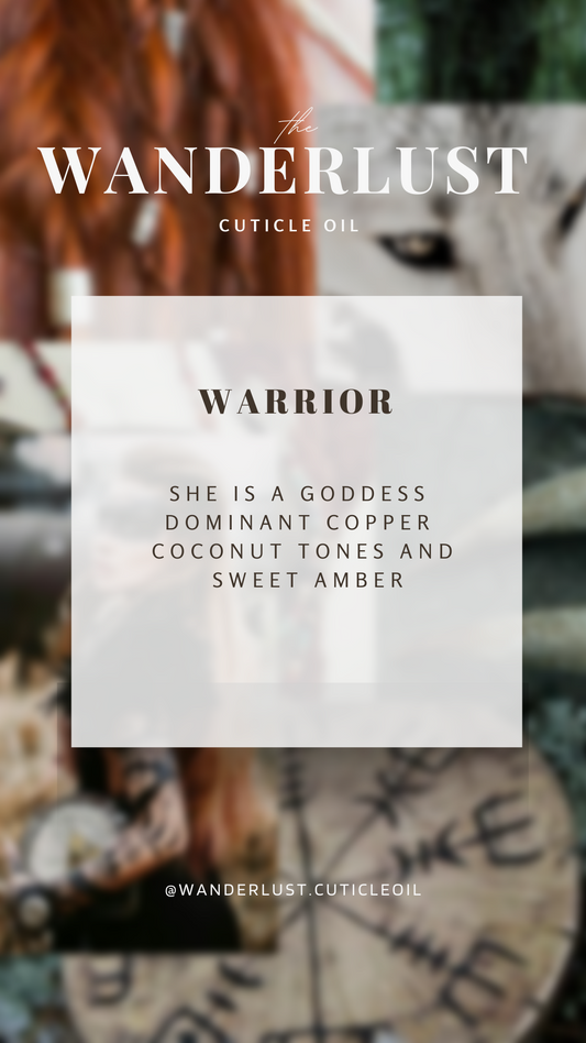 Warrior Cuticle oil