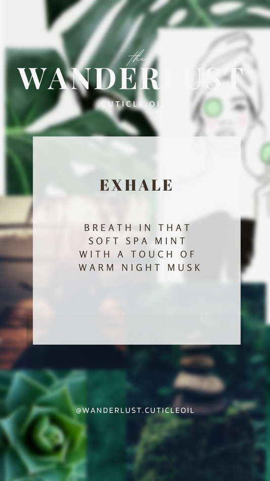 Exhale Cuticle oil