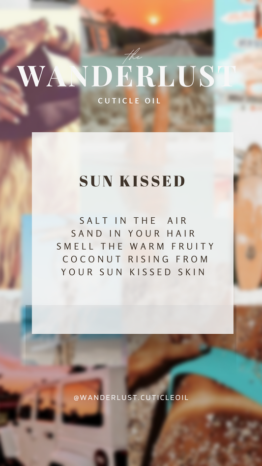 Sun Kissed Cuticle oil