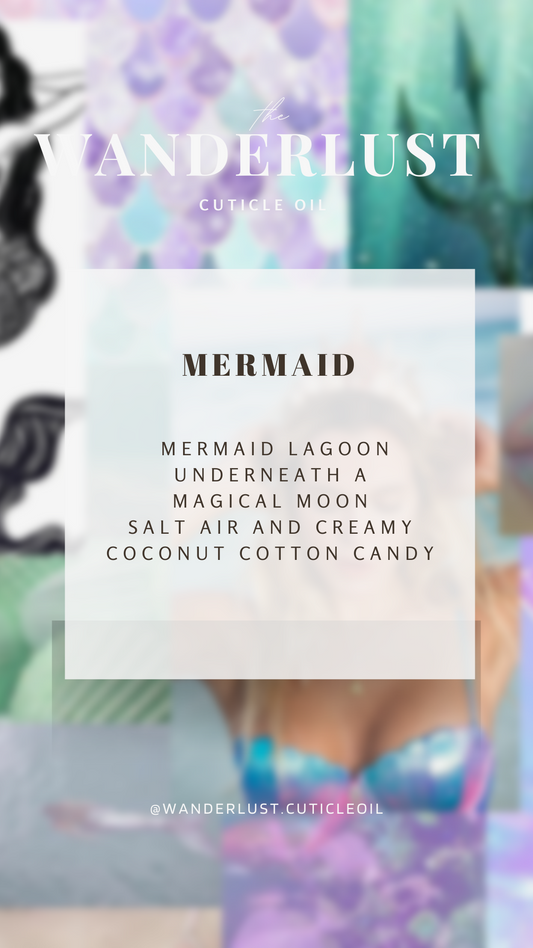 Mermaid Cuticle oil