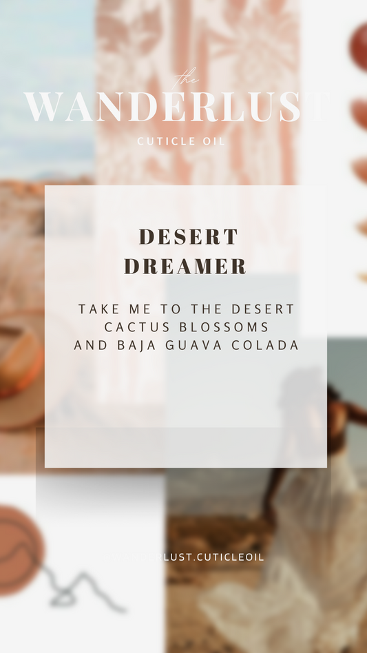 Desert Dreamer Cuticle oil