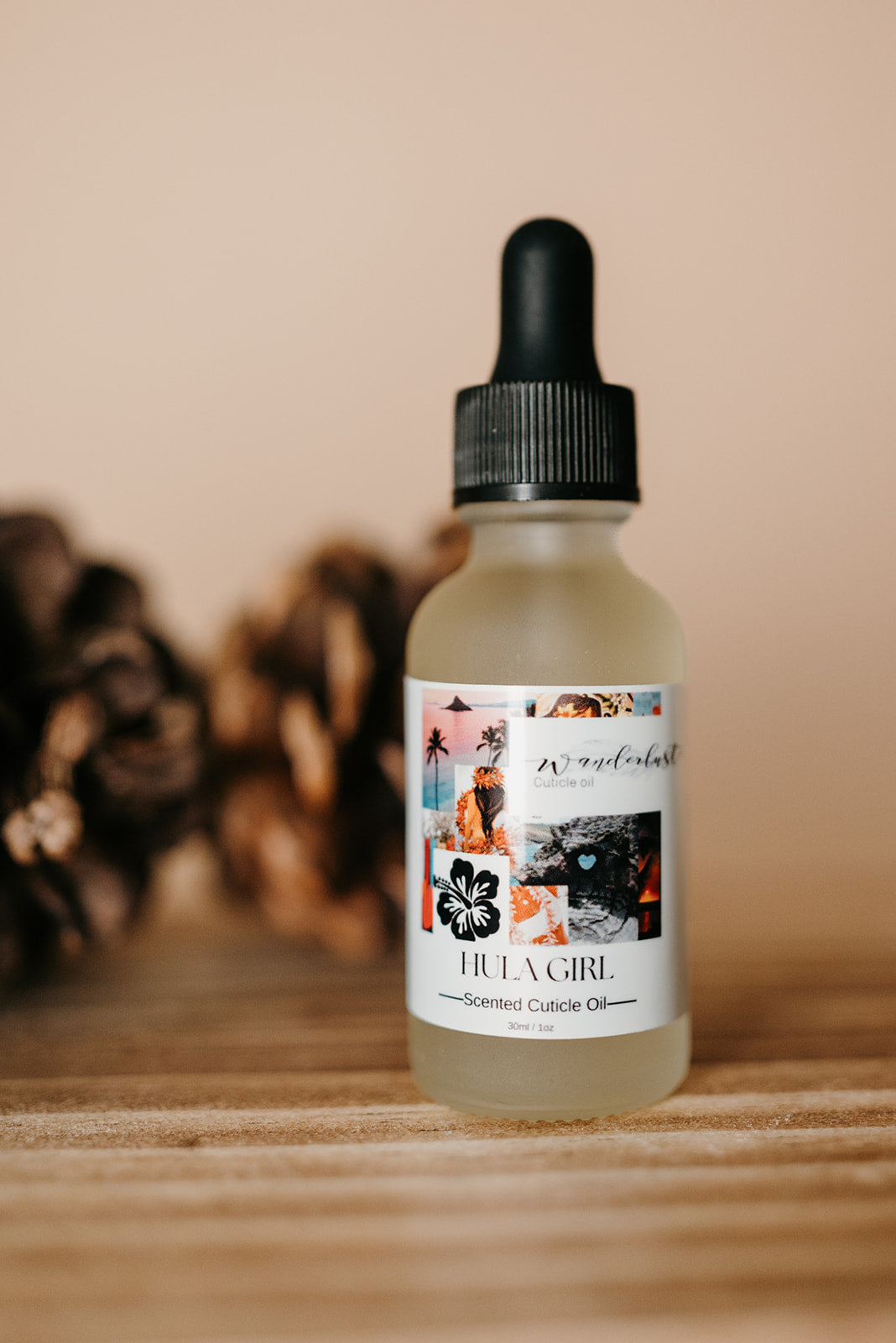 Hula Girl Cuticle oil