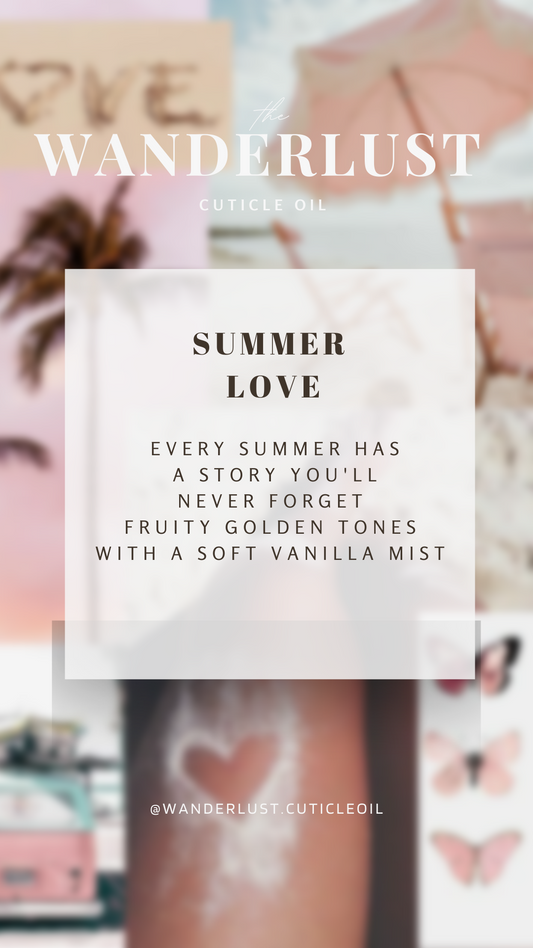 Summer Love Cuticle oil