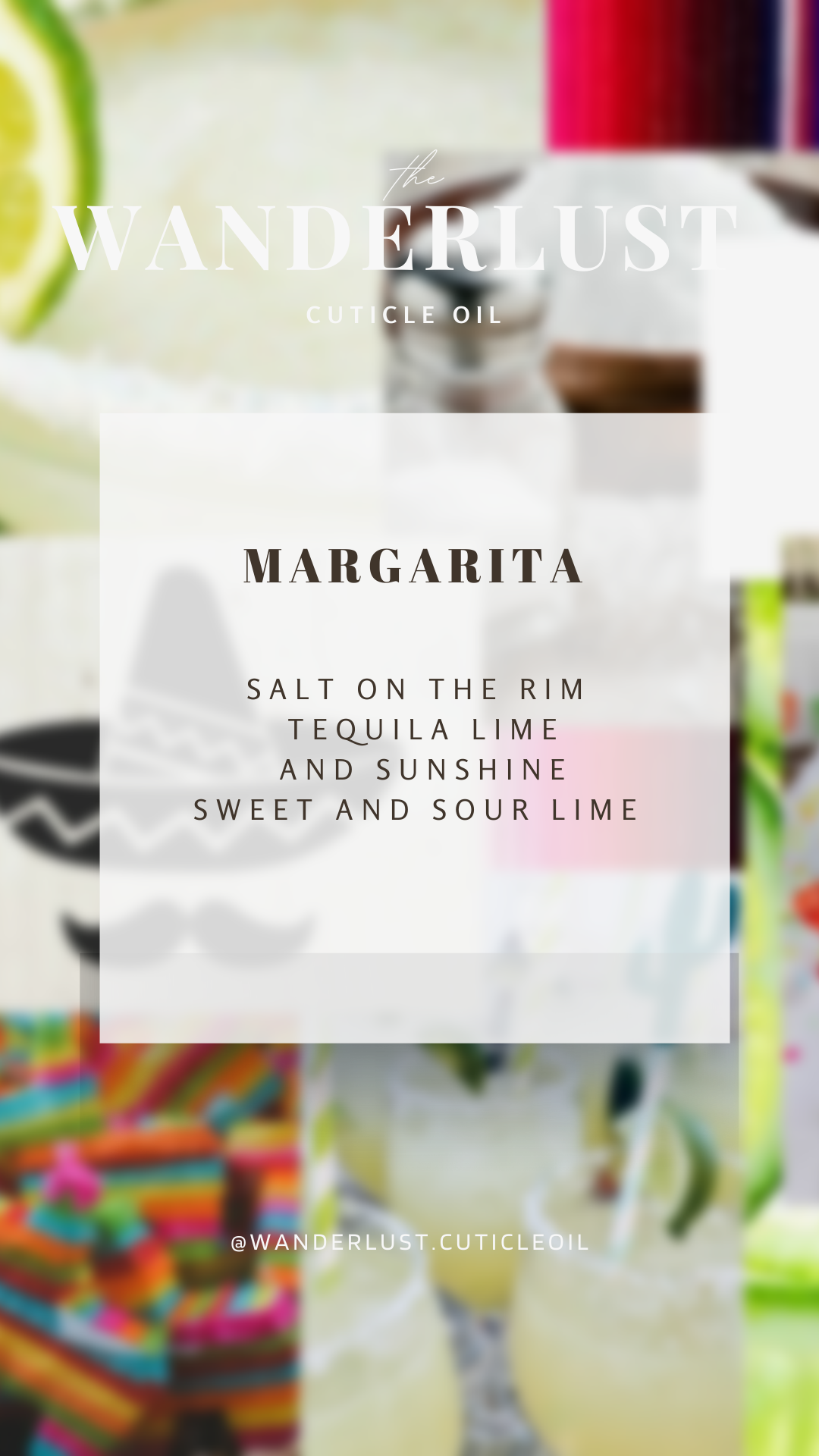 Margarita Cuticle oil