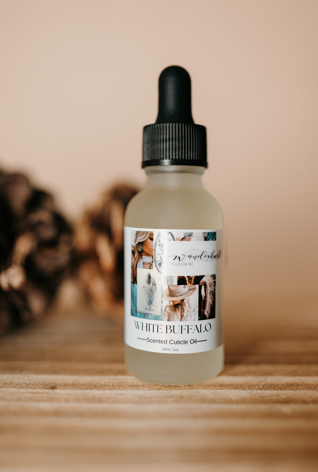 White Buffalo Cuticle oil