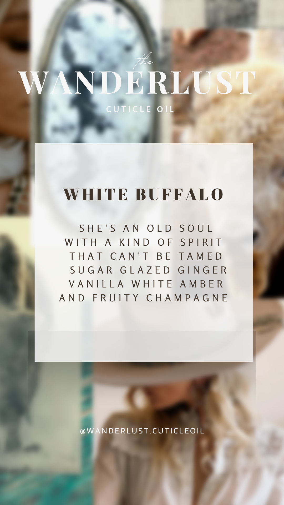 White Buffalo Cuticle oil